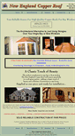 Mobile Screenshot of newenglandcopperroof.com